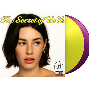Gracie Abrams The Secret Of Us Exclusive -Signed Purple and Yellow Vinyl